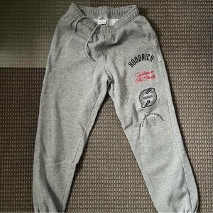 Grey Hoodrich Sweatepants
